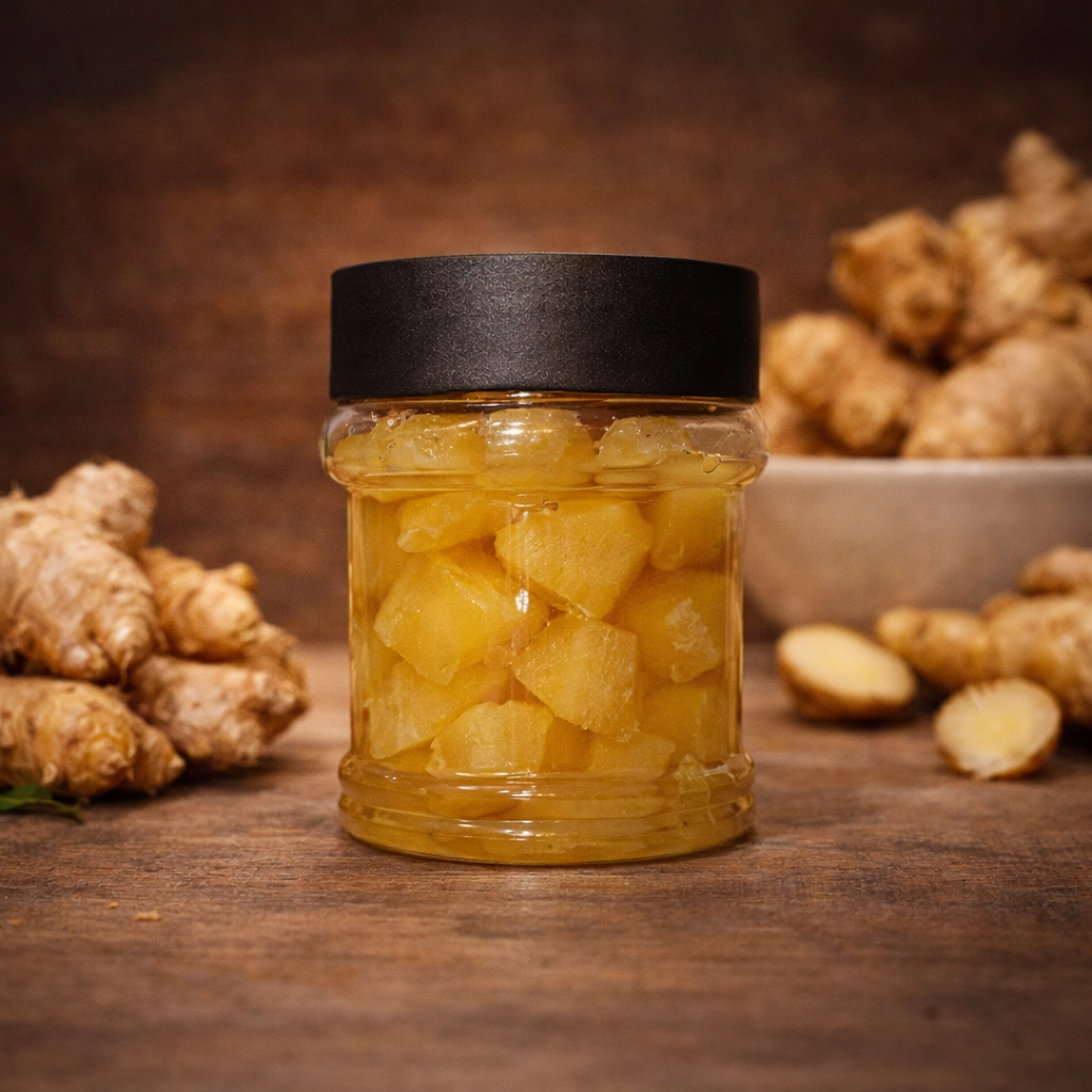 Adrak Ka Murabba Traditional Ginger Sweet Preserve Pakistan