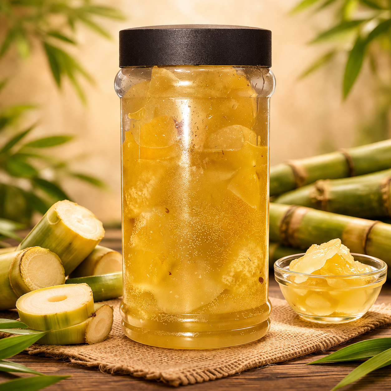 Bans Ka Murabba Traditional Unique Desi Sweet Preserve Pakistan