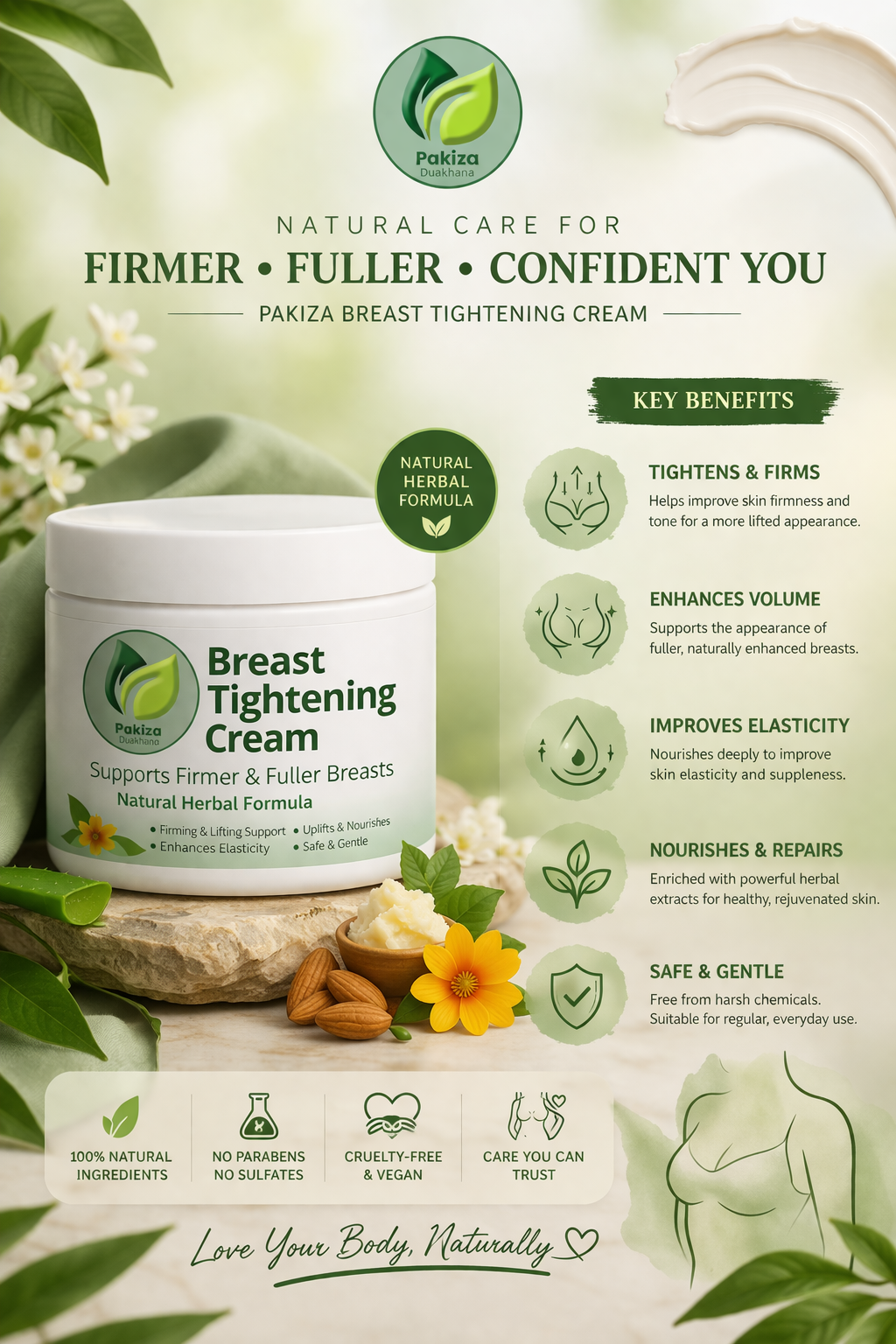 Breast Tightening Cream