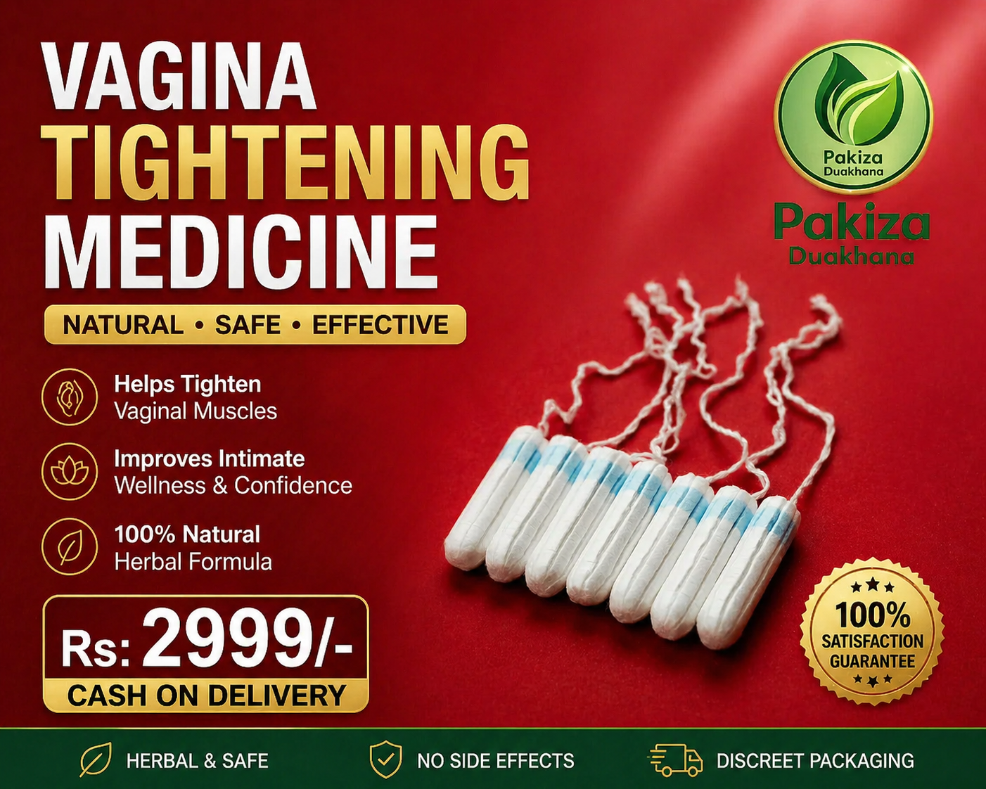 Vaginal Tightening Cream