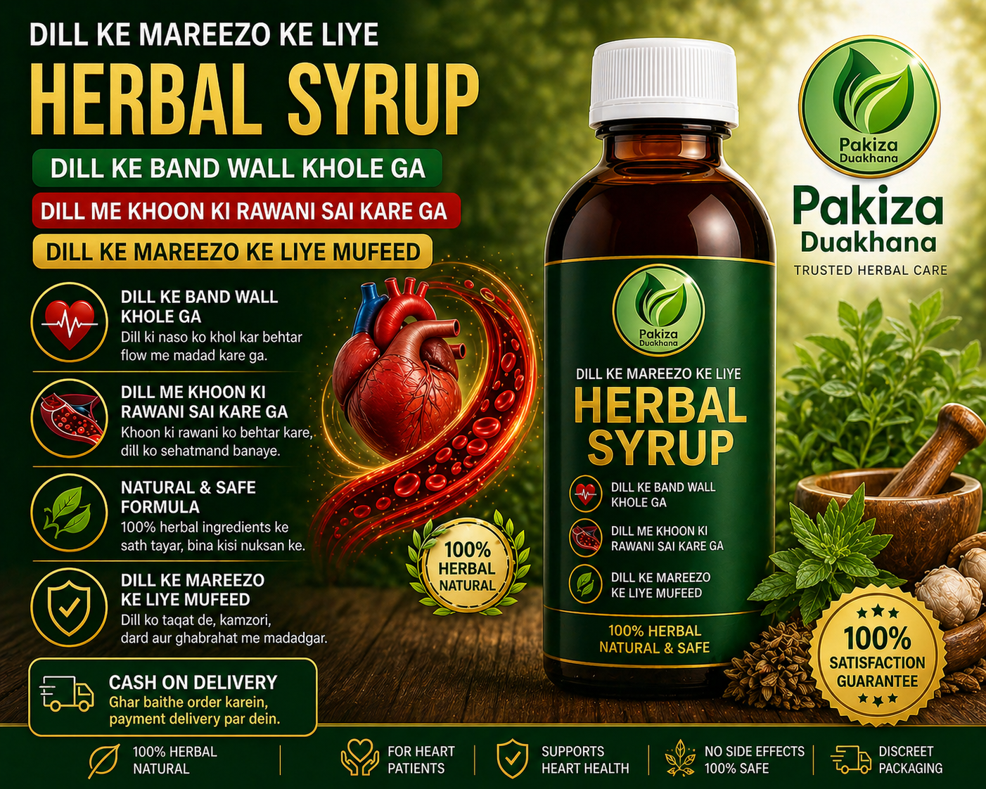 Pakiza Herbal Cardio Tonic