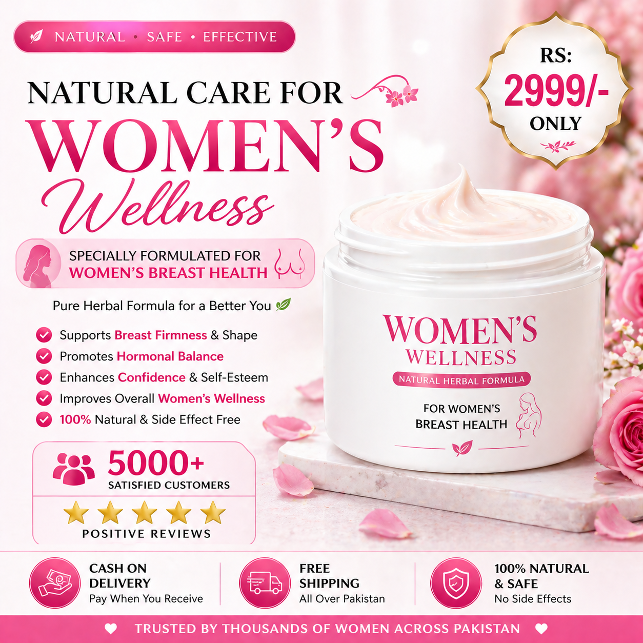 Breast Tightening Cream