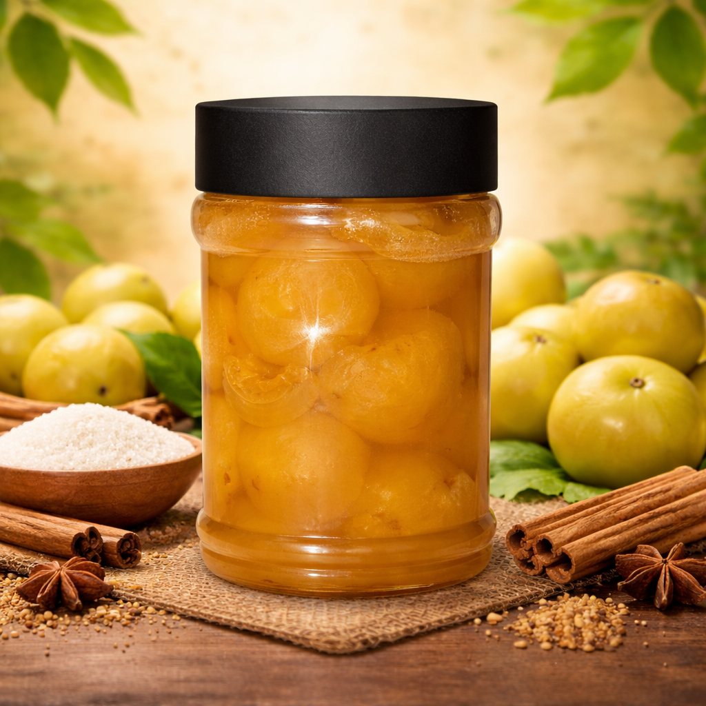 Amla Ka Murabba Traditional Sweet Tangy Amla Preserve Pakistan