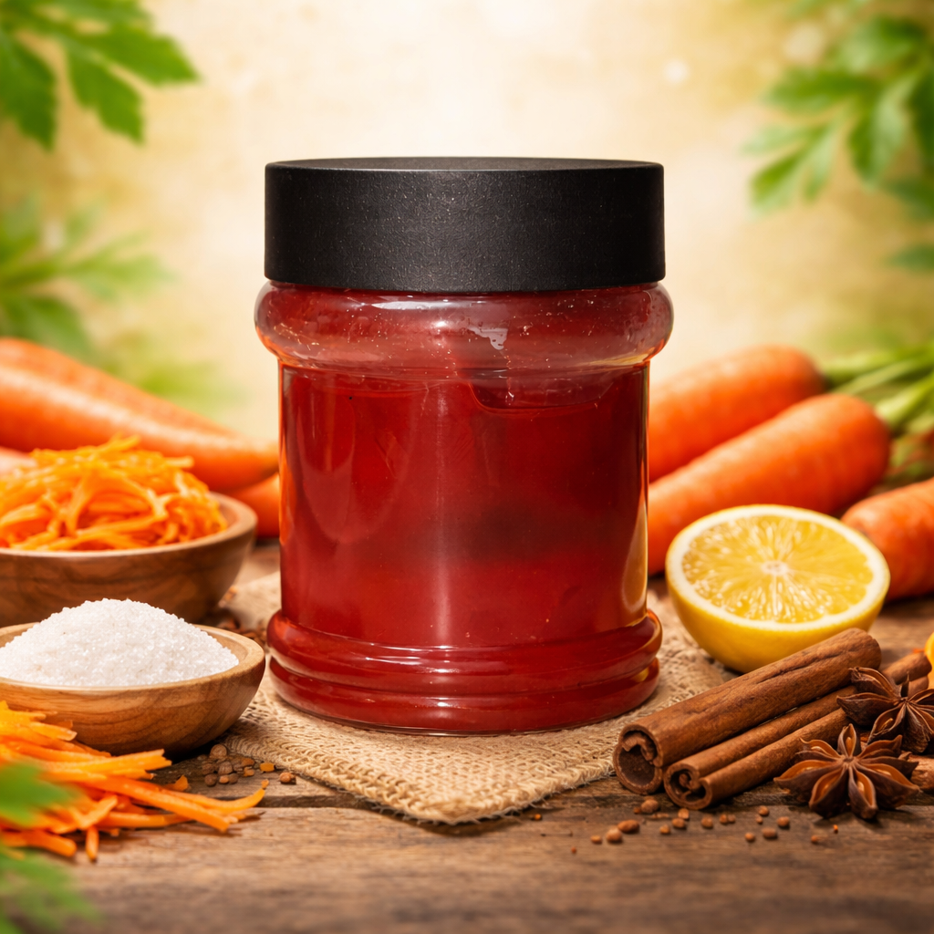 Gajar Ka Murabba Traditional Sweet Carrot Preserve Pakistan