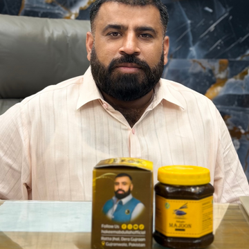 Helicopter Majoon — 15 Jaribooti Mardana Formula