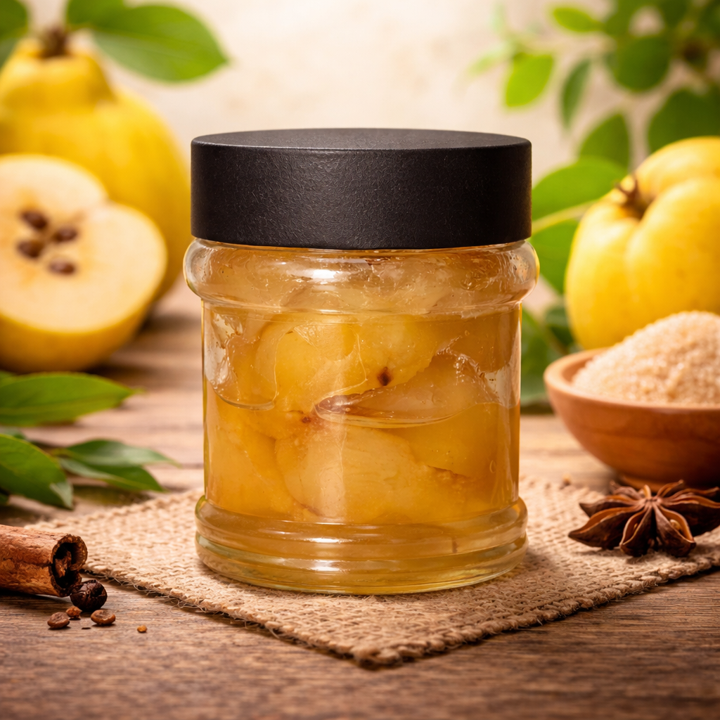 Saib Ka Murabba Traditional Apple Sweet Preserve Pakistan