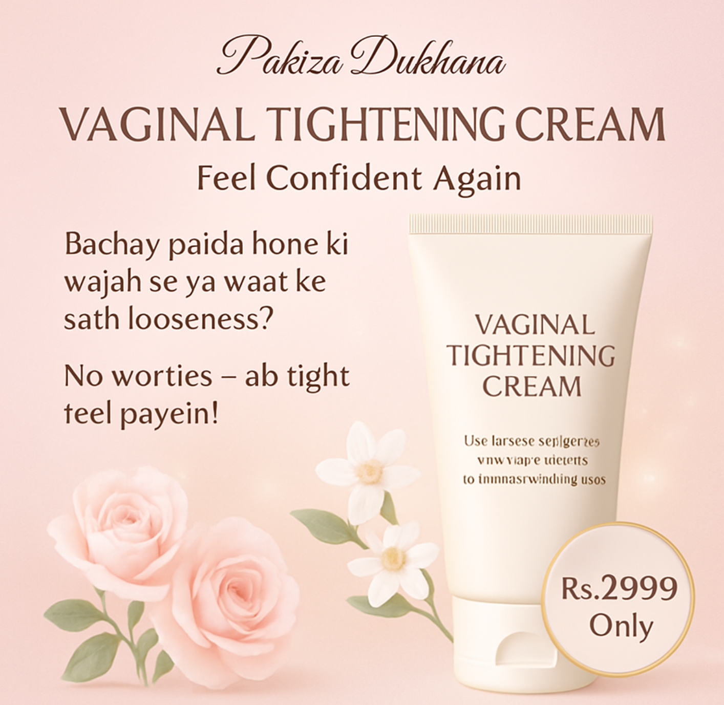 Vaginal Tightening Cream