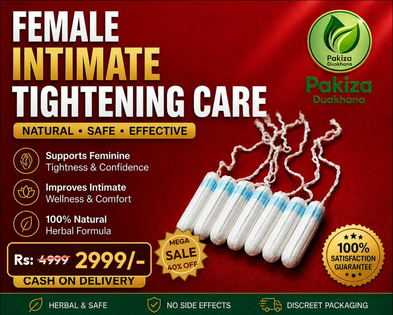 Feminine Wellness Pearl Intimate Care Formula Pakiza Duakhana Pakistan