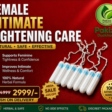 Feminine Wellness Pearl Intimate Care Formula Pakiza Duakhana Pakistan