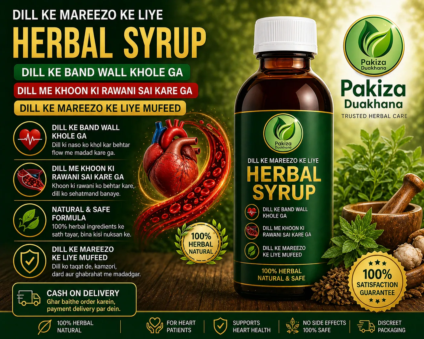 Pakiza Herbal Cardio Tonic